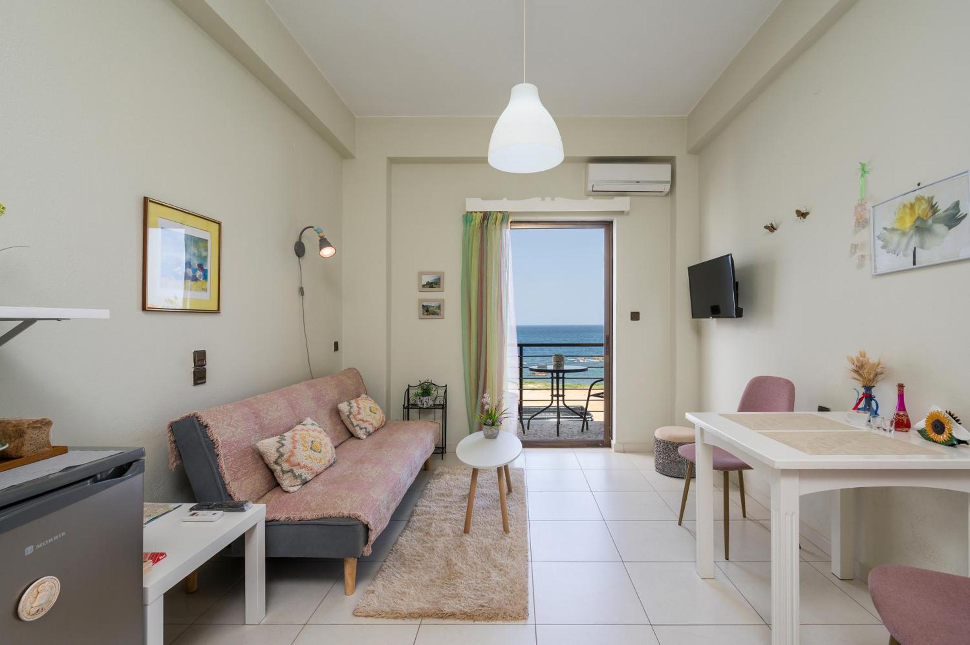 Elita Beachfront Chania  Ngoại thất bức ảnh
