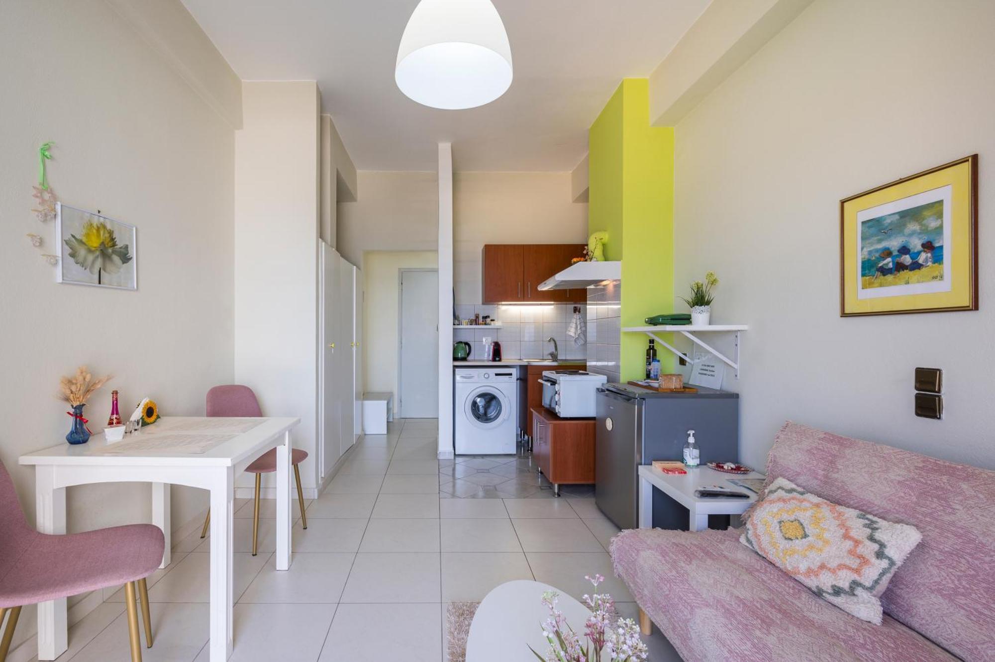 Elita Beachfront Chania  Ngoại thất bức ảnh