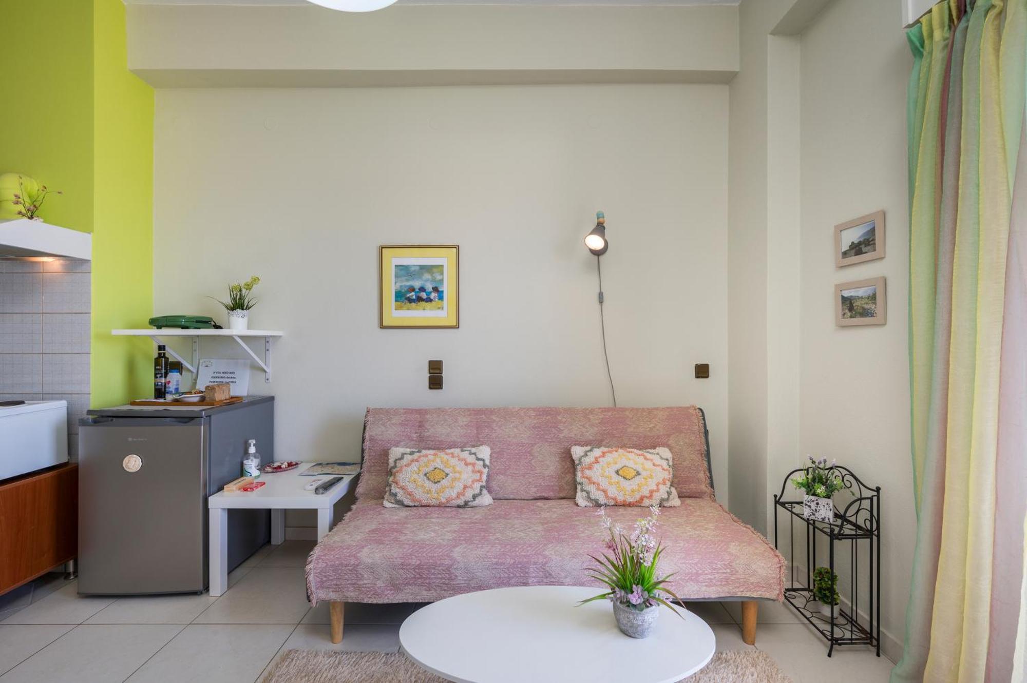Elita Beachfront Chania  Ngoại thất bức ảnh