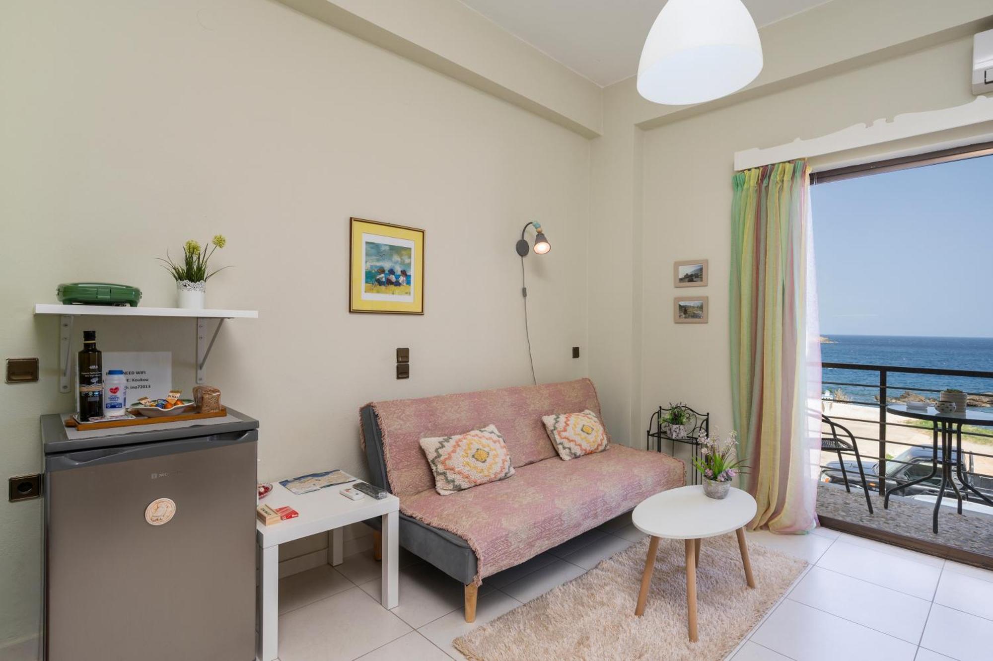 Elita Beachfront Chania  Ngoại thất bức ảnh