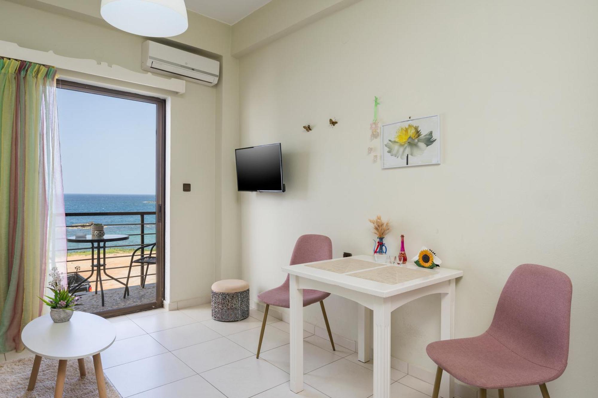 Elita Beachfront Chania  Ngoại thất bức ảnh
