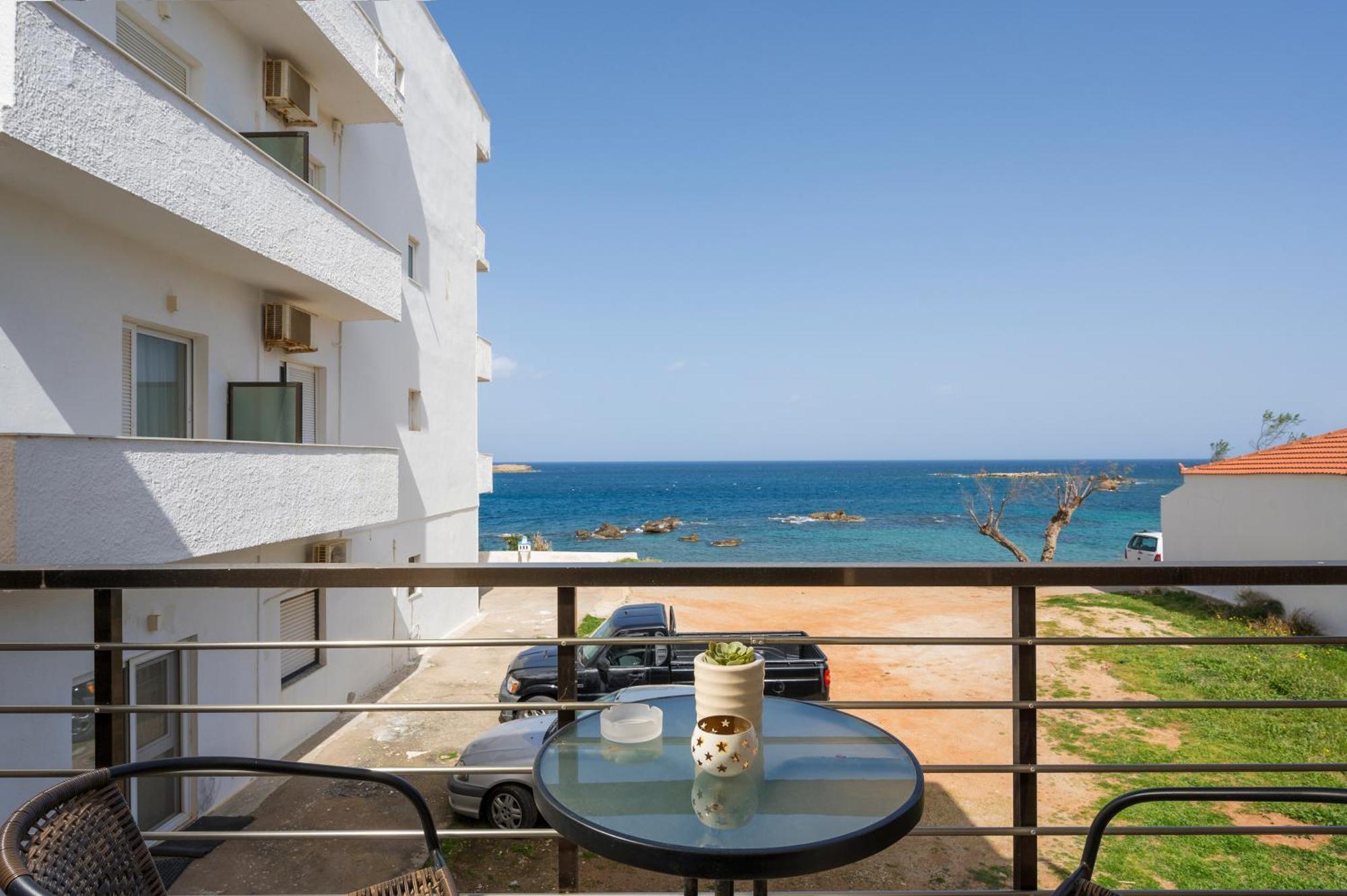 Elita Beachfront Chania  Ngoại thất bức ảnh