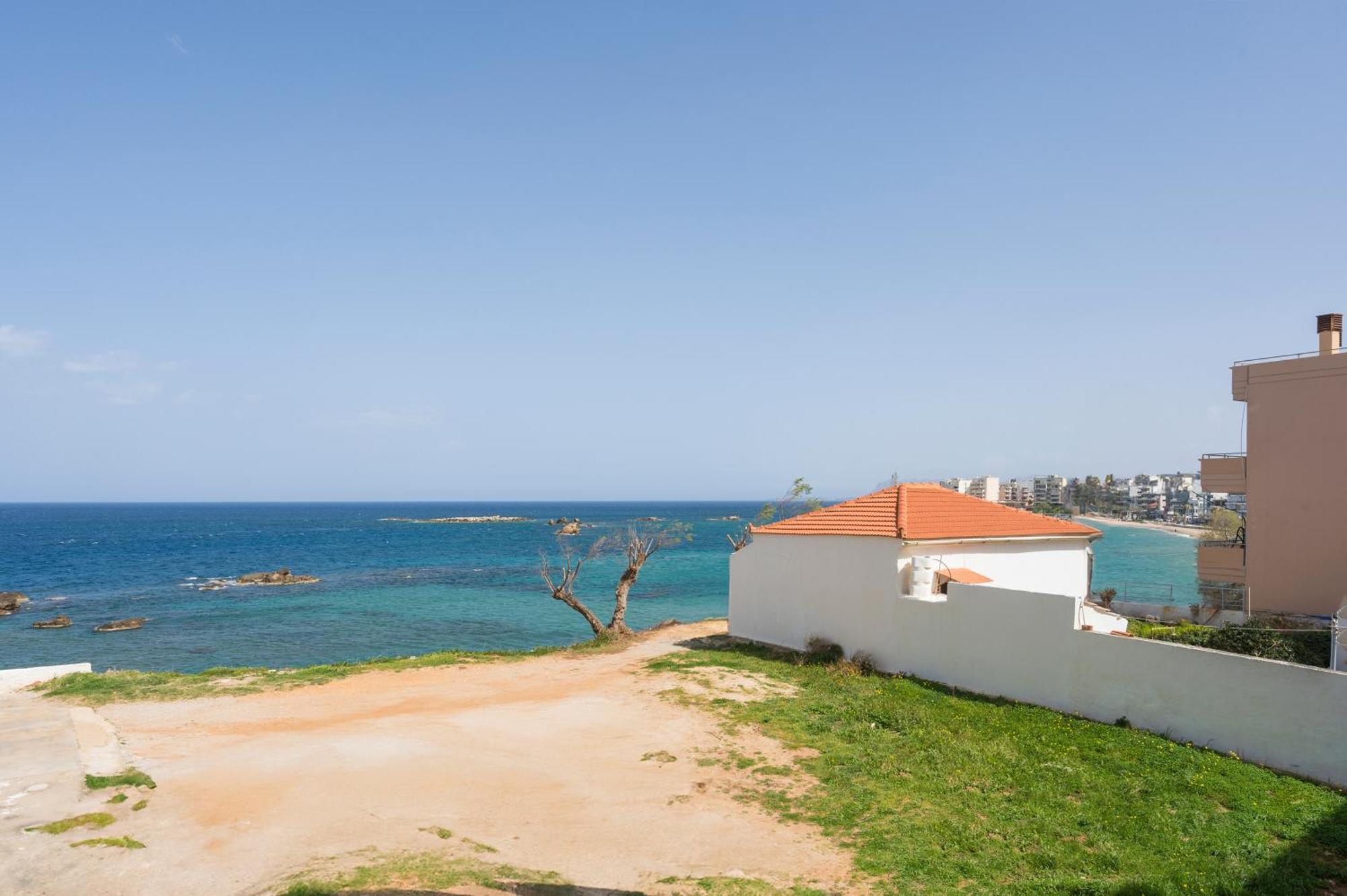 Elita Beachfront Chania  Ngoại thất bức ảnh