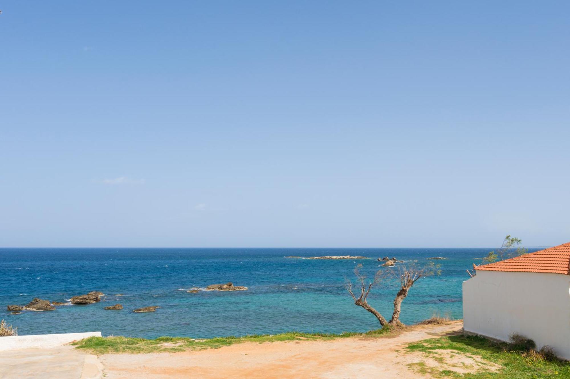 Elita Beachfront Chania  Ngoại thất bức ảnh