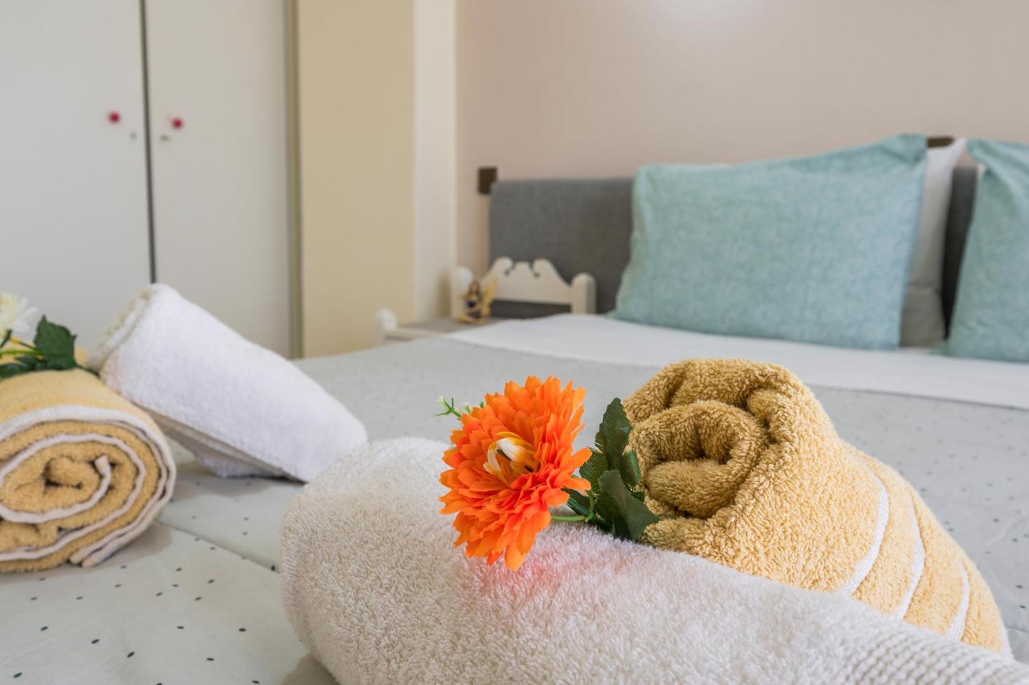 Elita Beachfront Chania  Ngoại thất bức ảnh