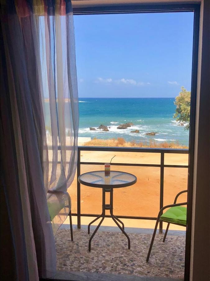 Elita Beachfront Chania  Ngoại thất bức ảnh